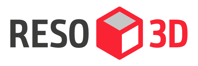 Logo RESO 3D